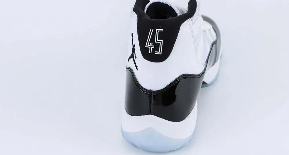 Air Jordan 11 Retro Concord 2018 White Black 378037 100